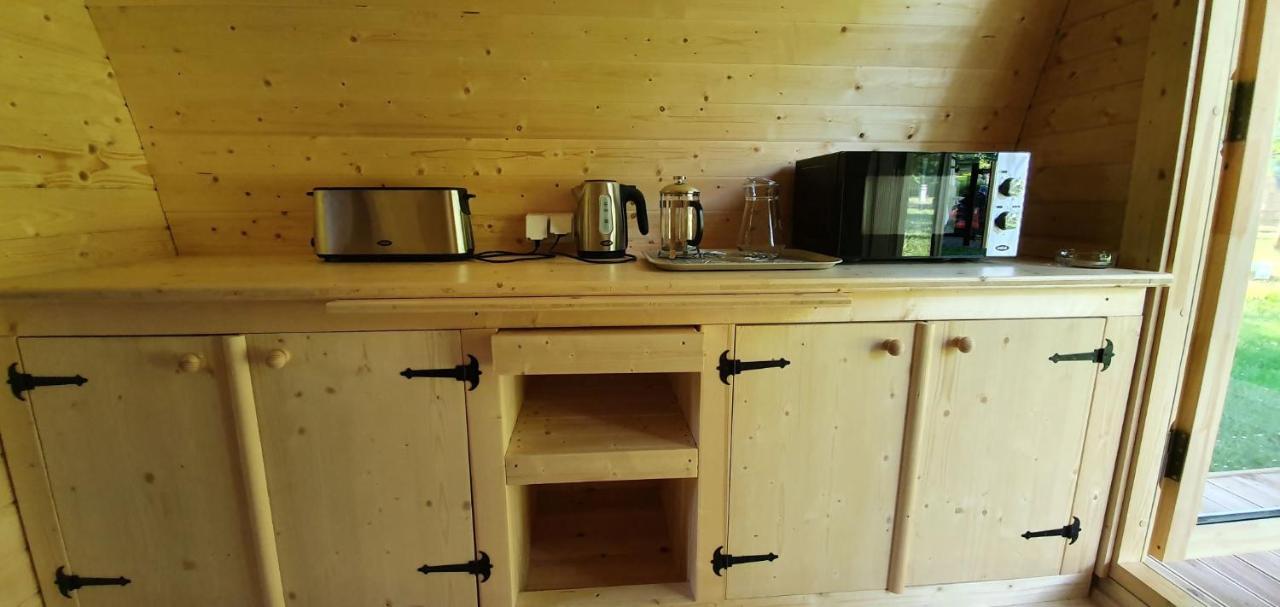 Cabane 2/3 Pers Au Camping Les Patis Nazelles-Negron Dış mekan fotoğraf