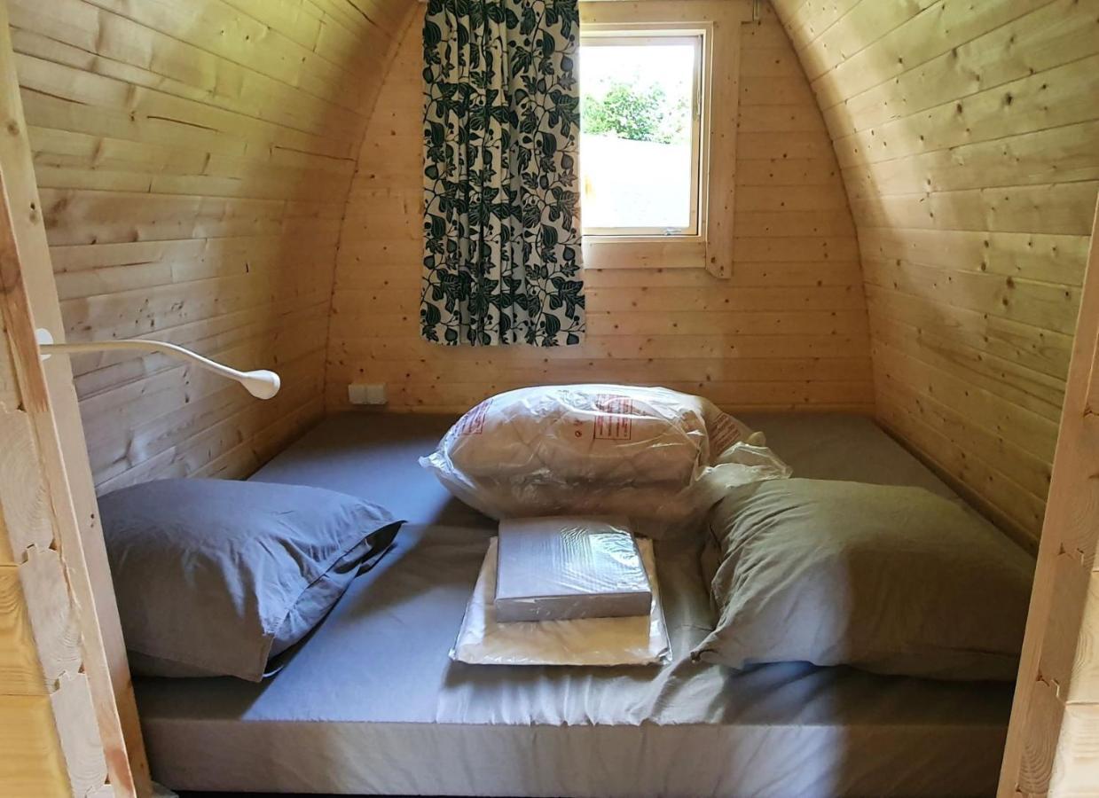 Cabane 2/3 Pers Au Camping Les Patis Nazelles-Negron Dış mekan fotoğraf