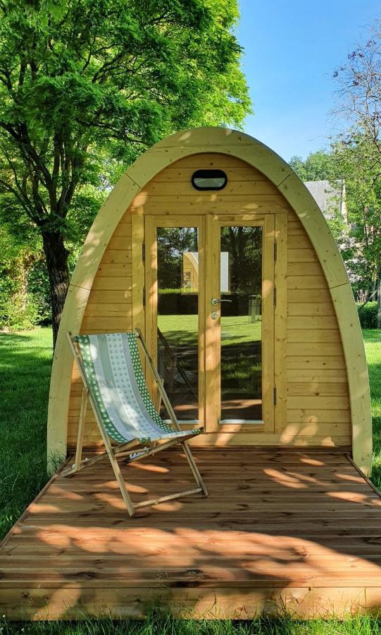 Cabane 2/3 Pers Au Camping Les Patis Nazelles-Negron Dış mekan fotoğraf